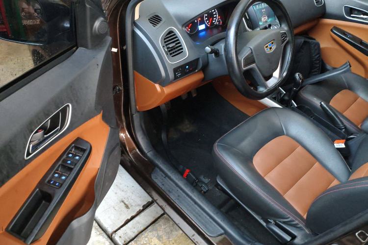 Used Geely Auto Diamond 2016 1.5L Manual Elite Edition