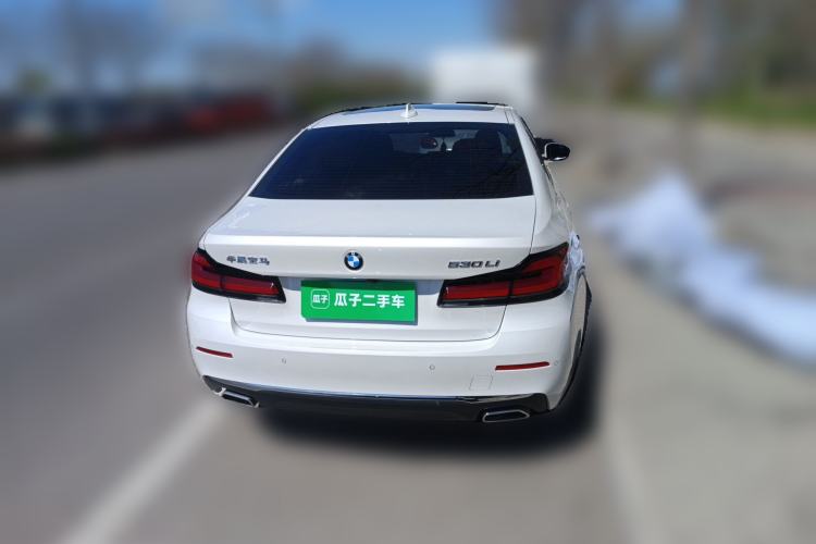 Used BMW 5 Series 2023 530Li Leading Edition Luxury Package
