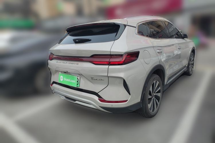 Used BYD Song PLUS New Energy 2024 Honor Edition EV 520km Premium Model Rear Right 45 Deg