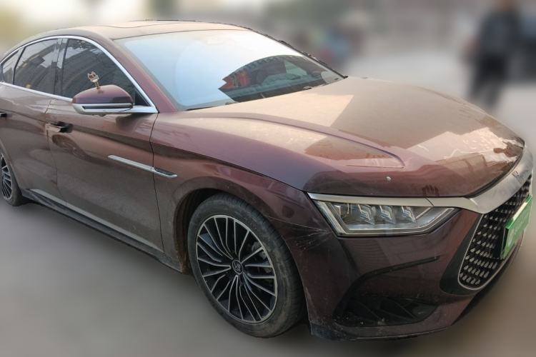 Used BYD Han 2022 DM-i 121KM Luxury Model