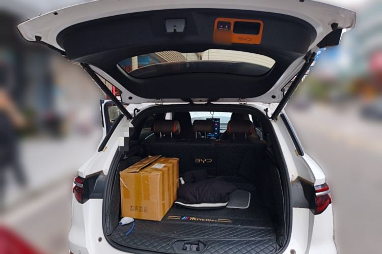 Used BYD Song Pro New Energy 2022 DM-i 110km Flagship Pro Model Trunk