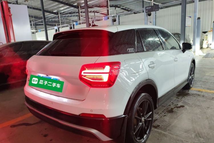 Used Audi Q2L 2020 35 TFSI Ambition Dynamic Edition Rear Right 45 Deg