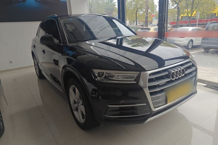 Used Audi Q5L 2018 40 TFSI Prestige Edition China V