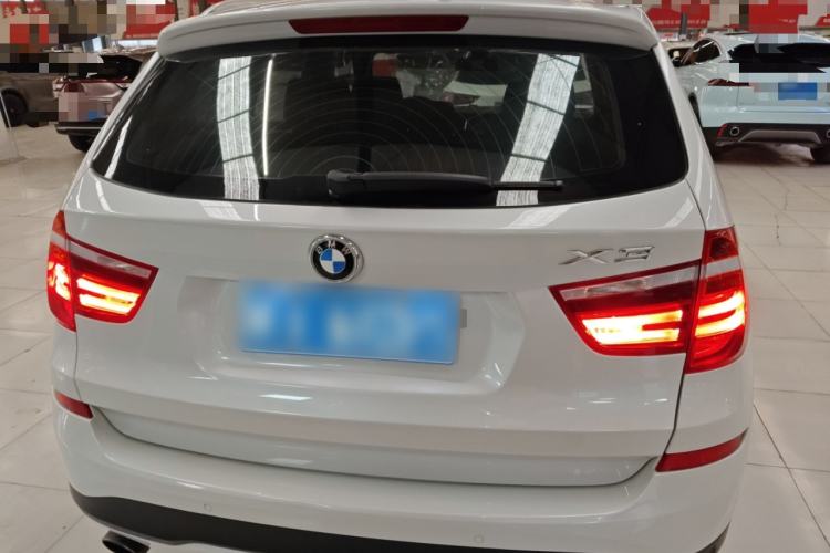 Used BMW X3 2016 sDrive20i
