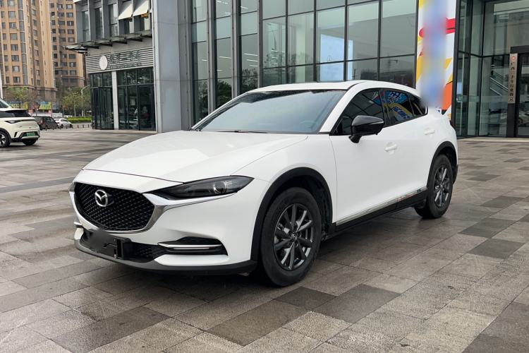 Used Mazda CX-4 2021 2.0L Automatic Two-Wheel Drive Blue Sky Dynamic Edition