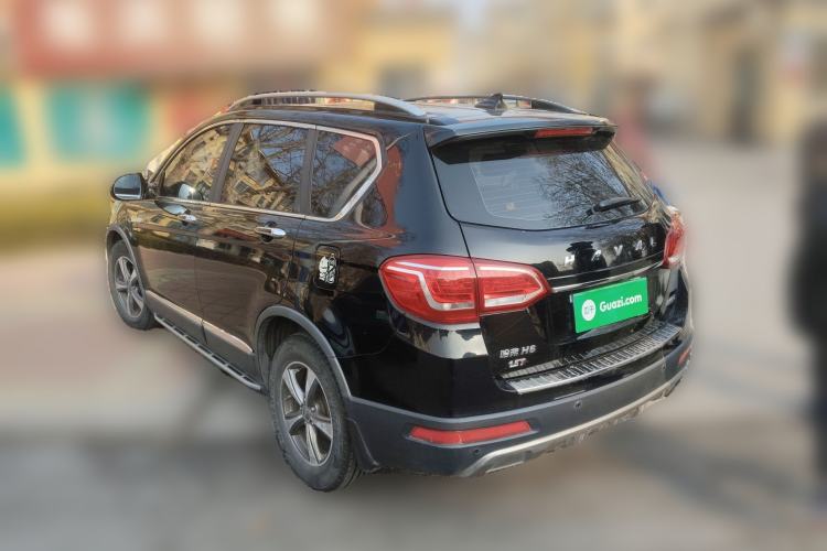 Used Haval H6 2015 Revised Version Sport Edition 1.5T Manual Transmission Two-Wheel Drive Elite Grade