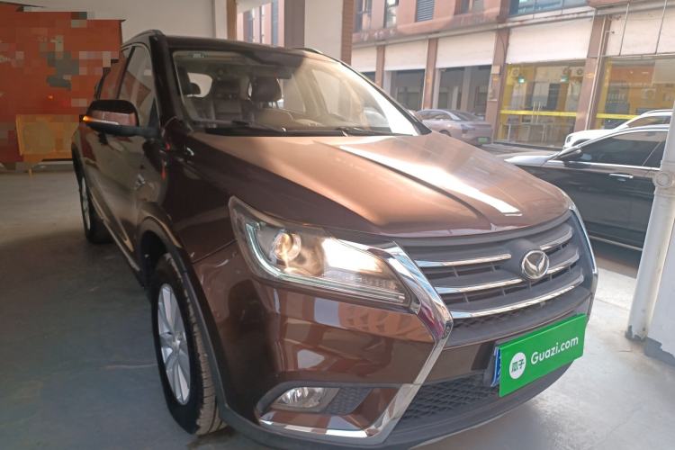 Used HYOSOW S6 2017 1.5T CVT Enjoyment Model
