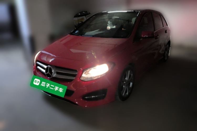 Used Mercedes-Benz B-Class 2017 B 200 Sport Edition