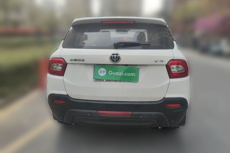 Used Brilliance V3 2016 1.5L Manual Comfort Model Rear