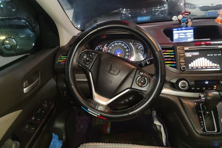 Used Honda CR-V 2012 2.4L four-wheel drive luxury version