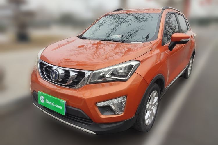 Used CHANGAN CS15 2016 1.5L Manual Fashion Edition