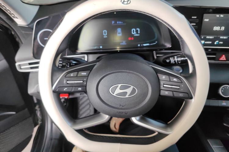 Used Hyundai Elantra 2023 1.5L CVT GLX Elite Edition