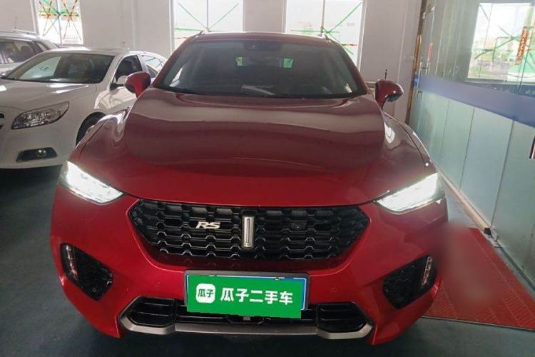 Used Wey VV7 2017 2.0T Flagship Model