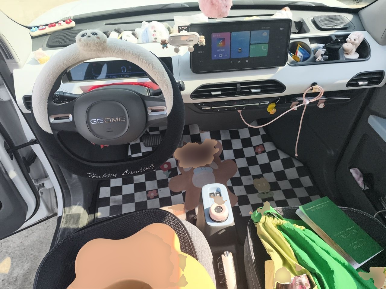 Geely Galaxy Panda 2023 Panda Mini 200km Endurance Bear — снимка 9
