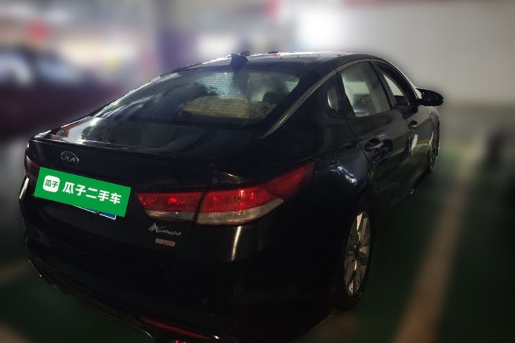 Used Kia K5 2016 1.6T Automatic LUX
