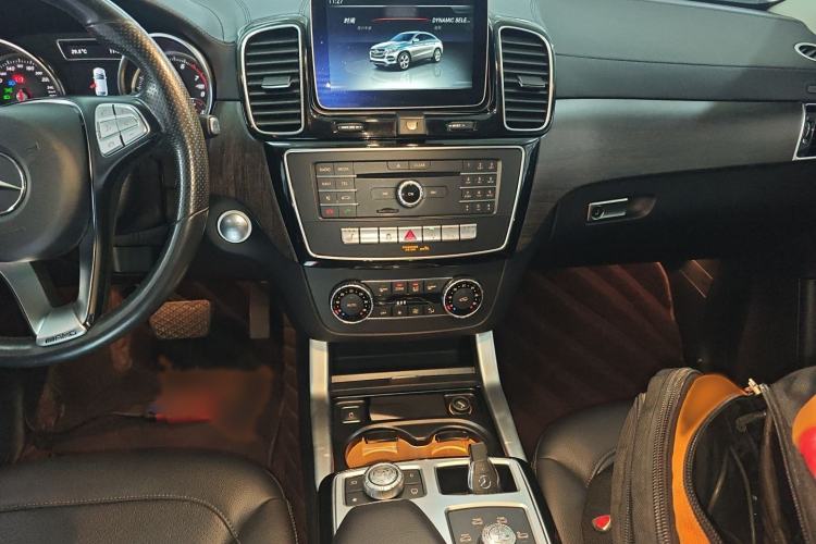 Used Mercedes-Benz GLE Coupe 2017 GLE 320 4MATIC Coupe SUV