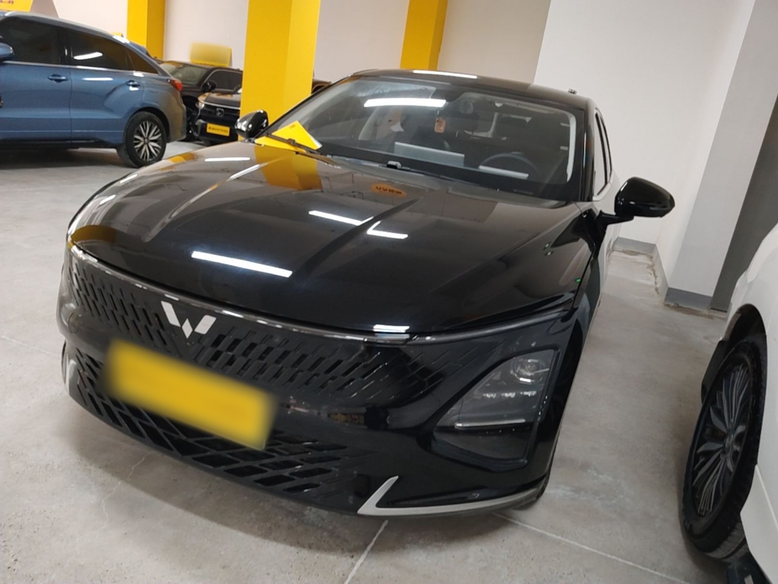 Under Front Bumper