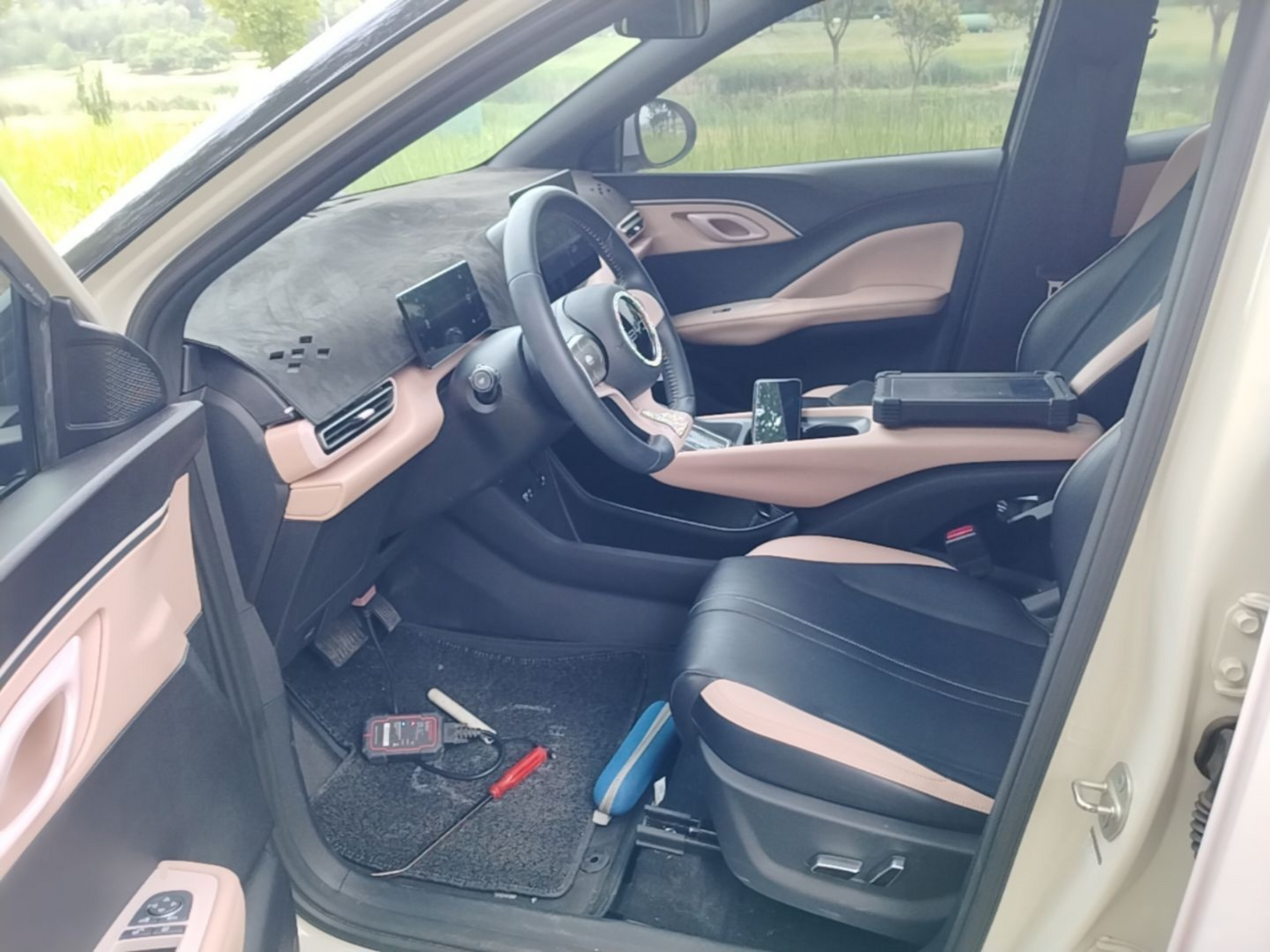 Interior delantero