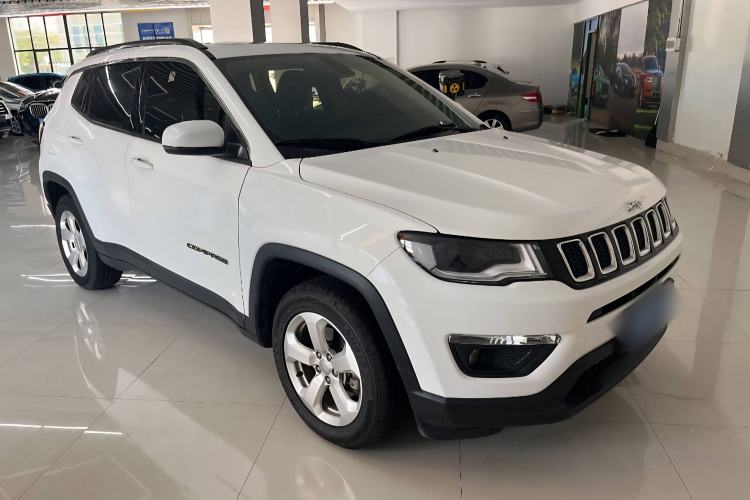 Used Jeep Compass 2019 200T Automatic Family Edition - Connected Large Screen Version