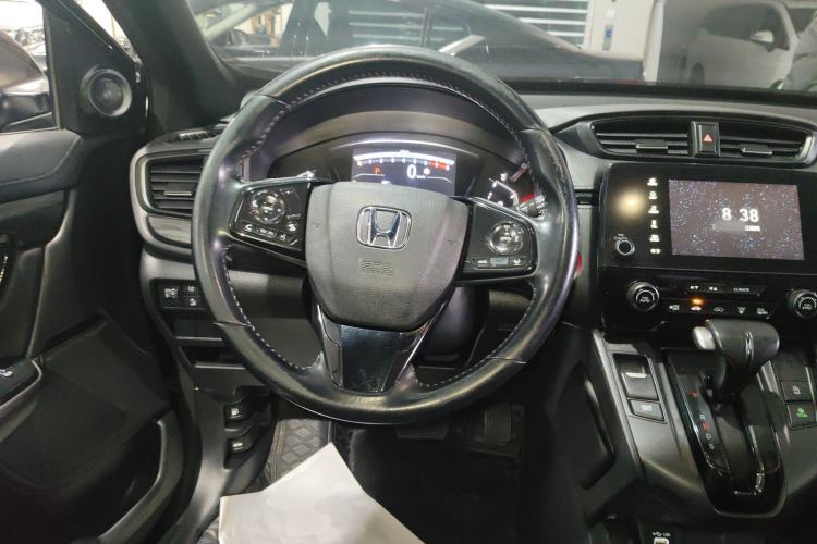 Used Honda CR-V 2021 240TURBO CVT 2WD Black Jazz Edition
