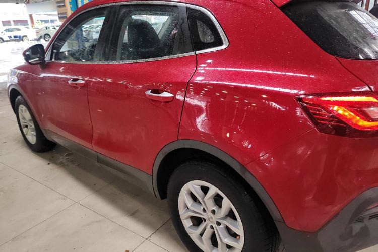 Used BORGWARD BX5 2017 20TGDI Automatic Two-Wheel Drive Pioneer Edition
