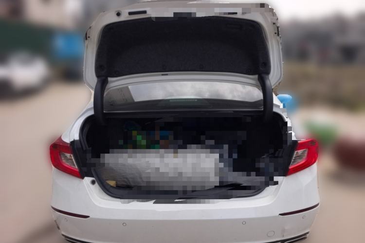 Used Honda Accord 2018 260TURBO Elite Edition China VI Trunk