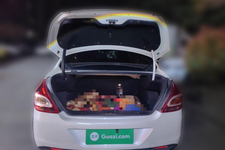 Used Peugeot 308 2014 Enjoy Edition Classic 1.6L Automatic Premium Model Trunk