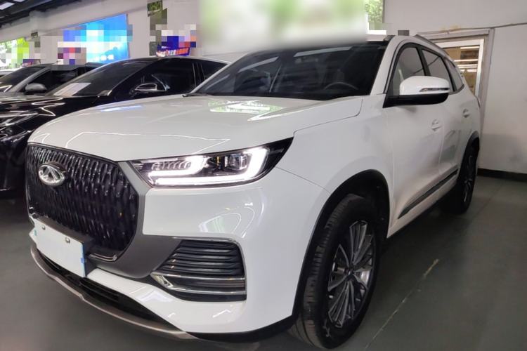 Used Chery Tiggo 8 2025 Excellence Edition 230 TCI Automatic Luxury Version 5 Seats