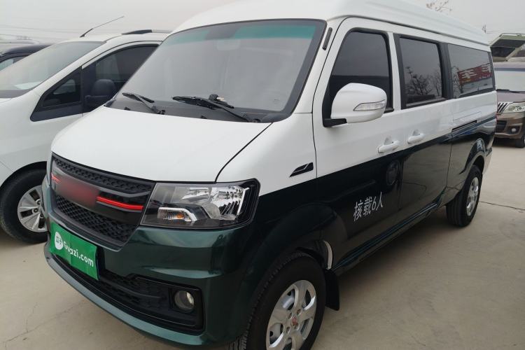 Used SRM New Haishi X30L 2025 1.5L Wealth Edition Minibus 5/6/7 Seats No Air Conditioning Double Doors