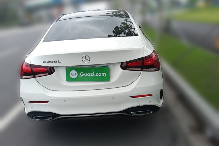 Used Mercedes-Benz A-Class 2020 Restyled A 200 L Sport Sedan Dynamic Version Rear