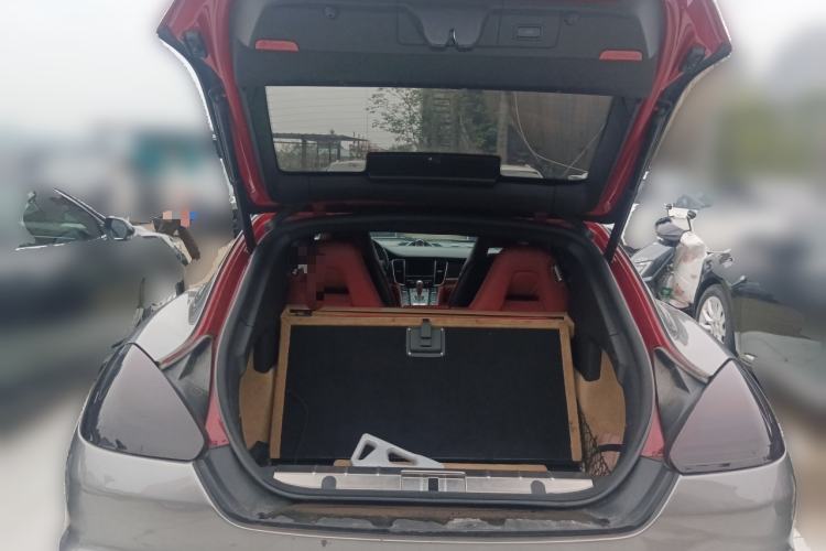 Used Porsche Panamera 2010 Panamera 4 3.6L Trunk