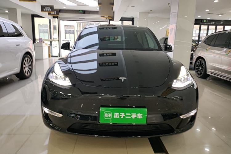Used Tesla Model Y 2022 Revised Version Long-Range All-Wheel Drive
