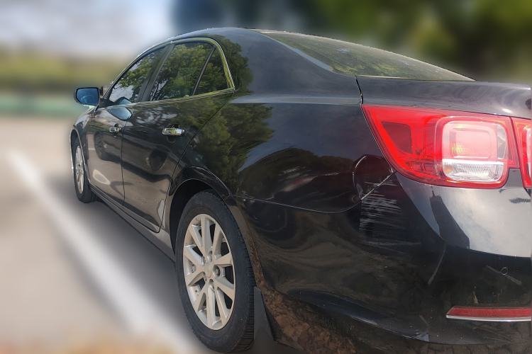 Used Chevrolet Malibu 2014 2.0L Automatic Luxury Edition Rear Left 45 Deg