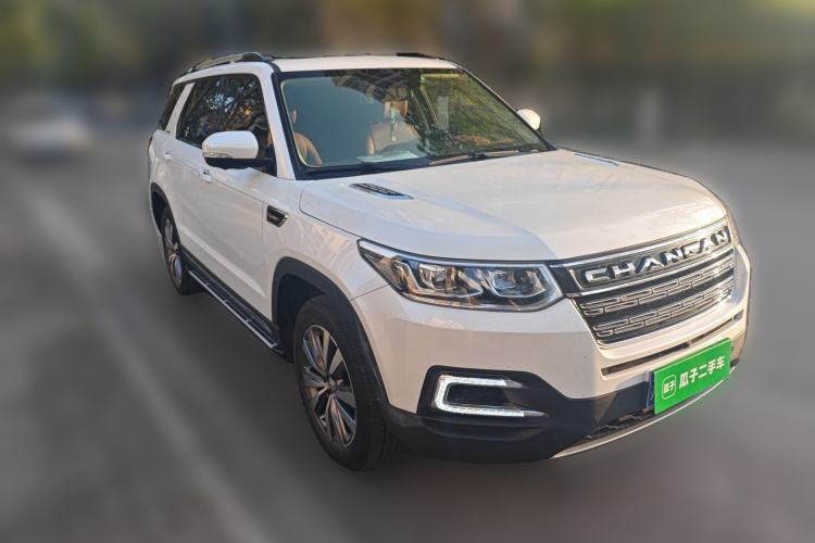 Used CHANGAN CS95 2017 2.0T Two-Wheel Drive Zhituo Edition Front Right 45 Deg