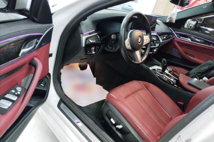 Used BMW 5 Series 2022 Second Facelift 525Li M Sport Package