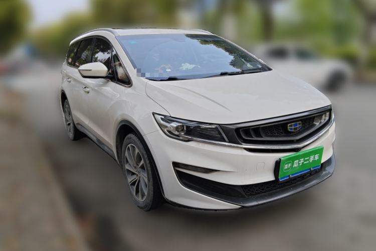Used Geely Auto Jiajie 2019 1.5TD MHEV DCT Luxury Edition Front Right 45 Deg