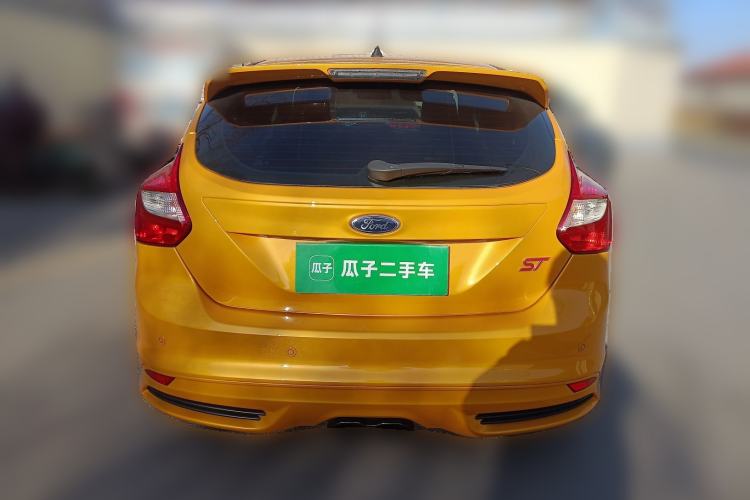 Used Ford Focus 2013 2.0T ST Orange Edition