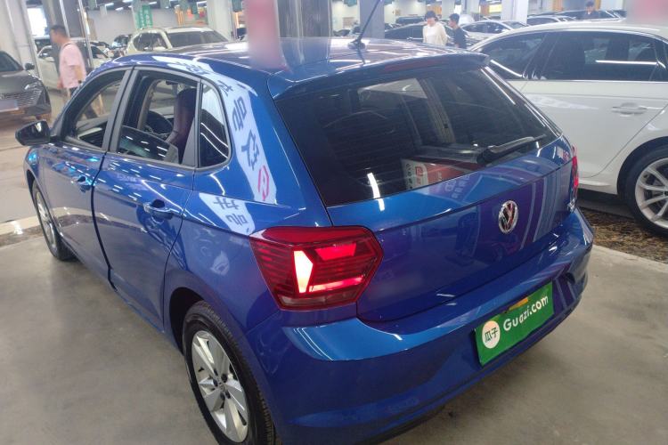 Used Volkswagen Polo 2019 Plus 1.5L Automatic Panoramic Enjoyment Edition Exterior 2