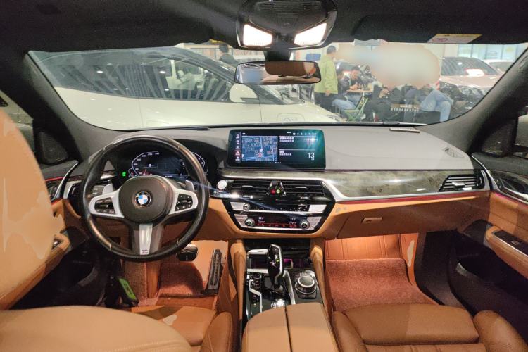 Used BMW 6 Series GT 2021 Restyled 630i M Sport Package Center Console