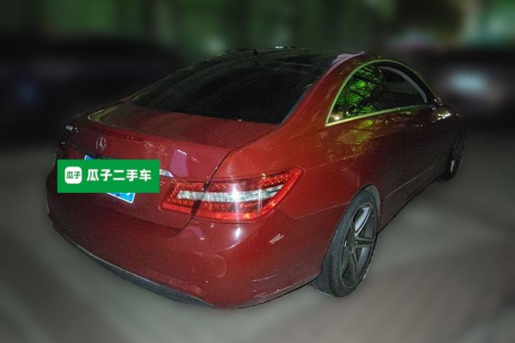 Used Mercedes-Benz E-Class 2012 E 200 CGI Coupe
