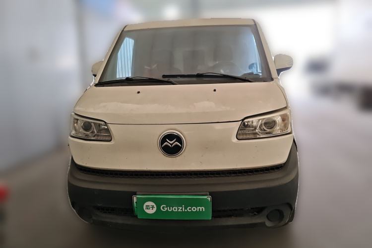 Used New Gonow Aoteng 2022 Pure Electric Van 41.93 kWh Hengtian Guoxuan
