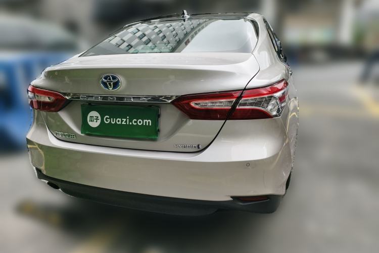 Used Toyota Camry 2021 Dual-Motor 2.5HG Luxury Edition Rear