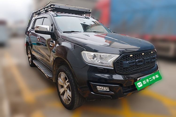 Used Ford Everest 2016 2.0T Gasoline Automatic 4x4 Flagship Edition
