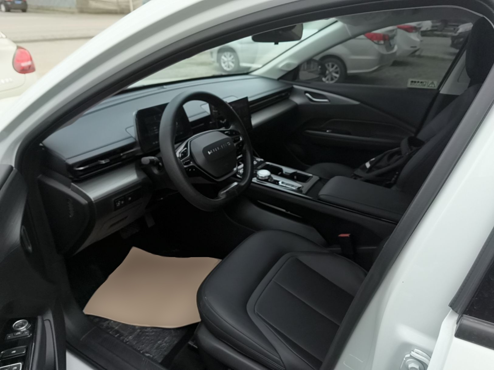 Avant de la voiture