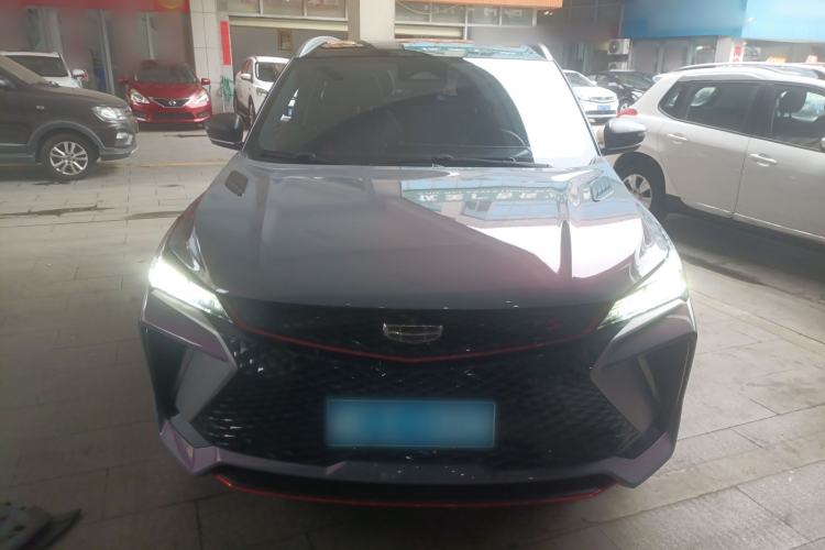 Used Geely Auto Coolray 2022 Bin Yue COOL 1.5TD DCT Battle Edition