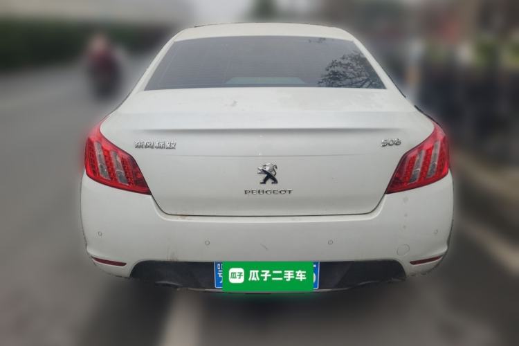 Used Peugeot 508 2011 2.0L Manual Classic Edition
