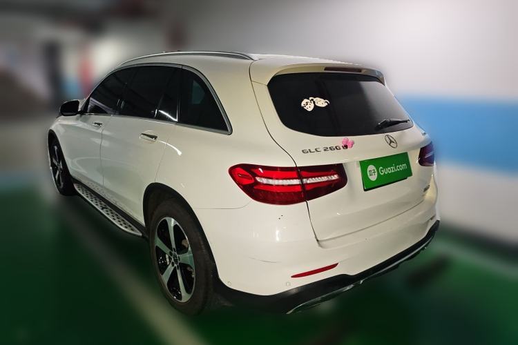 Used Mercedes-Benz GLC 2019 GLC 260 L 4MATIC Luxury Model Rear Left 45 Deg