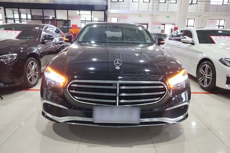 Used Mercedes-Benz E-Class 2022 Revised Version E 300 L Fashion Edition