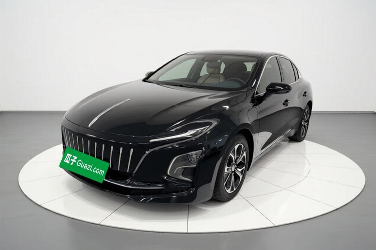 Used Hongqi E-QM5 2023 Base Travel Edition