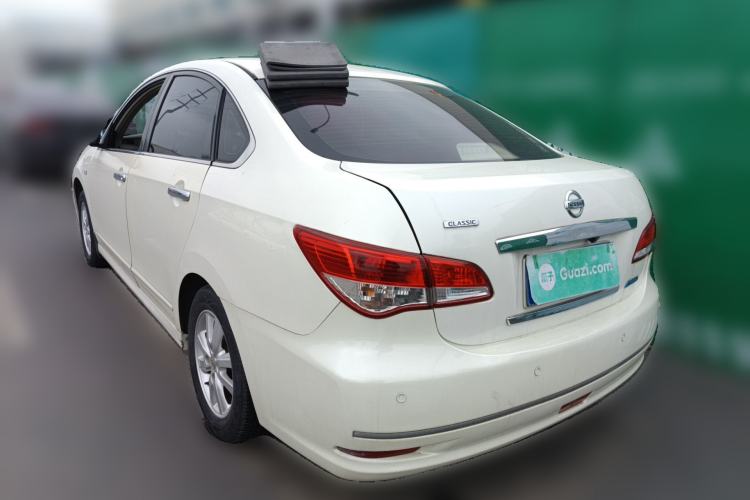 Used Nissan Sylphy 2012 Classic 1.6XE Manual Comfort Edition Rear Left 45 Deg